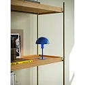Nordlux Lampe de table ELLEN MINI semi-circulaire, avec interrupteur, avec douille E14 IP20, bleu, scintillant 