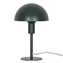 Nordlux Lampe de table ELLEN MINI semi-circulaire, avec interrupteur, avec douille E14 IP20, vert foncé, mat 