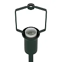 Nordlux Lampe de table ELLEN MINI semi-circulaire, avec interrupteur, avec douille E14 IP20, vert foncé, mat 