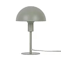 Lampe de table ELLEN MINI semi-circulaire, avec interrupteur, avec douille E14 IP20, vert, mat 