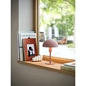 Nordlux table lamp ELLEN MINI half round, with switch, with lamp socket E14 IP20, mat, pink 