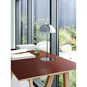 Nordlux Lampe de table ELLEN 20 semi-circulaire, avec interrupteur, avec douille E14 IP20, chromé poli 