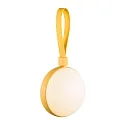 Lampe rechargeable BRING TO-GO 12 avec capteur, avec connexion USB, avec ruban IP54, jaune, blanche gradable