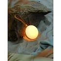 Lampe rechargeable BRING TO-GO 12 avec capteur, avec connexion USB, avec ruban IP54, jaune, blanche gradable