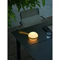 Lampe rechargeable BRING TO-GO 12 avec capteur, avec connexion USB, avec ruban IP54, jaune, blanche gradable