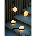 Lampe rechargeable BRING TO-GO 12 avec capteur, avec connexion USB, avec ruban IP54, jaune, blanche gradable