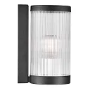 Nordlux Luminaire mural d'extérieur COUPAR avec diffuseur E27 IP54, noir mat gradable