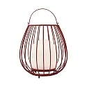 Nordlux Lampe rechargeable JIM TO-GO avec interrupteur, avec connexion USB IP54, rouge gradable