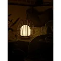 Nordlux Lampe rechargeable JIM TO-GO avec interrupteur, avec connexion USB IP54, rouge gradable