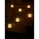 Nordlux Lampe rechargeable JIM TO-GO avec interrupteur, avec connexion USB IP54, rouge gradable