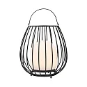 Nordlux Lampe rechargeable JIM TO-GO avec interrupteur, avec connexion USB IP54, noir gradable