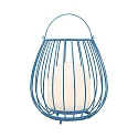 Nordlux Lampe rechargeable JIM TO-GO avec interrupteur, avec connexion USB IP54, bleu gradable