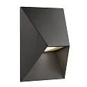 outdoor wall luminaire PONTIO 15 GU10 IP54, black 