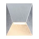 Nordlux Luminaire mural d’extérieur PONTIO 15 GU10 IP54, mat, galvanisé 