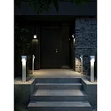 outdoor floor lamp PONTIO 15 GU10 IP54, white 