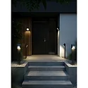 Lampadaire d’extérieur PONTIO 15 GU10 IP54, noir  