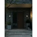 Nordlux Luminaire mural d’extérieur OLIVER SQUARE IP54, noir  