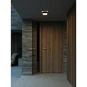 Nordlux Luminaire mural d’extérieur OLIVER SQUARE IP54, noir  