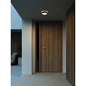 Nordlux Luminaire mural d’extérieur OLIVER ROUND IP54, noir  