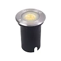 Projecteur encastré ANDOR ROUND GU10 IP67, acier inoxydable 