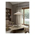 design for the people by Nordlux Luminaire à suspension HILL E27 IP20, blanche 
