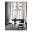 design for the people by Nordlux Luminaire à suspension HILL E27 IP20, blanche 