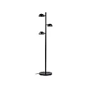 Lampadaire NOMI E14 IP20, noir mat 