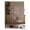 design for the people by Nordlux Lampadaire NOMI E14 IP20, noir mat 