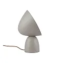 design for the people by Nordlux Lampe de table HELLO E14 IP20, marron 