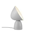 design for the people by Nordlux Lampe de table HELLO E14 IP20, gris 