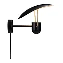 wall luminaire FABIOLA GU10 IP20, black 