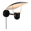 design for the people by Nordlux Luminaire mural FABIOLA GU10 IP20, noir 