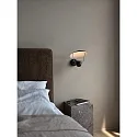 design for the people by Nordlux Luminaire mural FABIOLA GU10 IP20, noir 