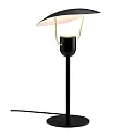 Lampe de table FABIOLA GU10 IP20, noir 