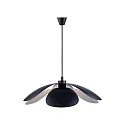 design for the people by Nordlux pendant luminaire MAPLE 55 E27 IP20, black 