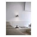 design for the people by Nordlux wall luminaire STAY SHORT E27 IP20, grey 