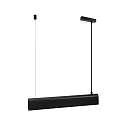 design for the people by Nordlux pendant luminaire BEAU 50 S14S IP20, black matt dimmable