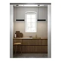 design for the people by Nordlux pendant luminaire BEAU 50 S14S IP20, black matt dimmable