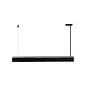 design for the people by Nordlux Luminaire à suspension BEAU 100 S14S IP20, noir mat gradable