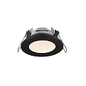Nordlux Downlight LEONIS lot de 1 IP65, noir 