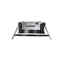 Nordlux Downlight LEONIS lot de 1 IP65, noir 