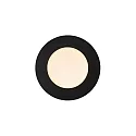 Nordlux Downlight LEONIS lot de 1 IP65, noir 