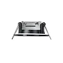 Nordlux Downlight LEONIS lot de 1 IP65, nickel brossé 