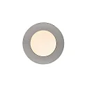 Nordlux Downlight LEONIS lot de 1 IP65, nickel brossé 