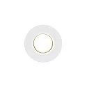 Downlight FREMONT lot de 3 IP65, blanche gradable