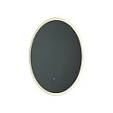 Miroir avec éclairage DOVINA 60 IP44, scintillant, dégager 