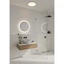 Nordlux Miroir avec éclairage DOVINA 60 IP44, scintillant, dégager 
