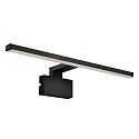 Nordlux Luminaire de miroir MARLEE IP44, noir mat 