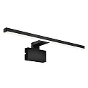 Nordlux Luminaire de miroir MARLEE IP44, noir mat 