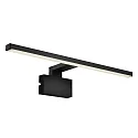 Nordlux Luminaire de miroir MARLEE IP44, noir mat 